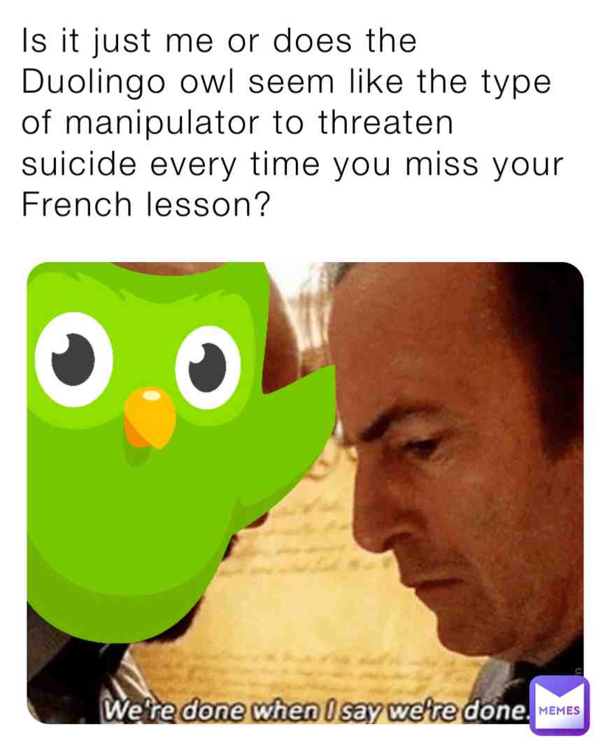 He’s so toxic fr 💀 #duolingo #walterwhite #breakingbad