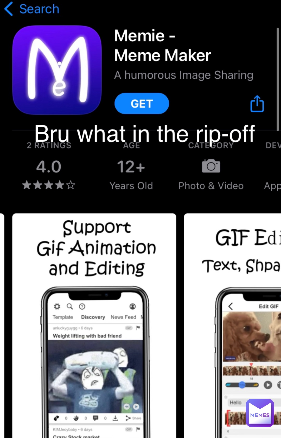 Bru what in the rip-off