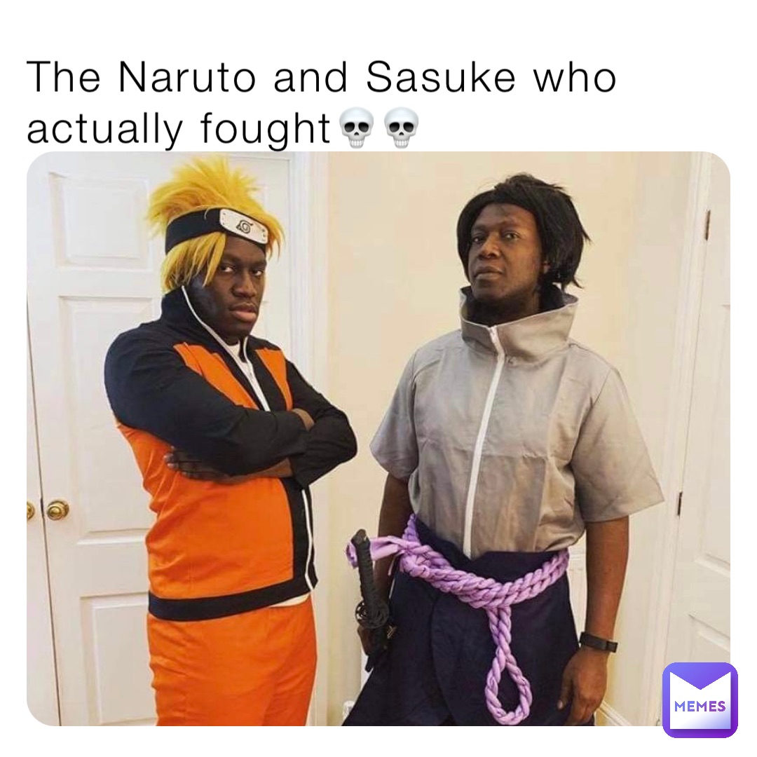 The Naruto and Sasuke who actually fought💀💀