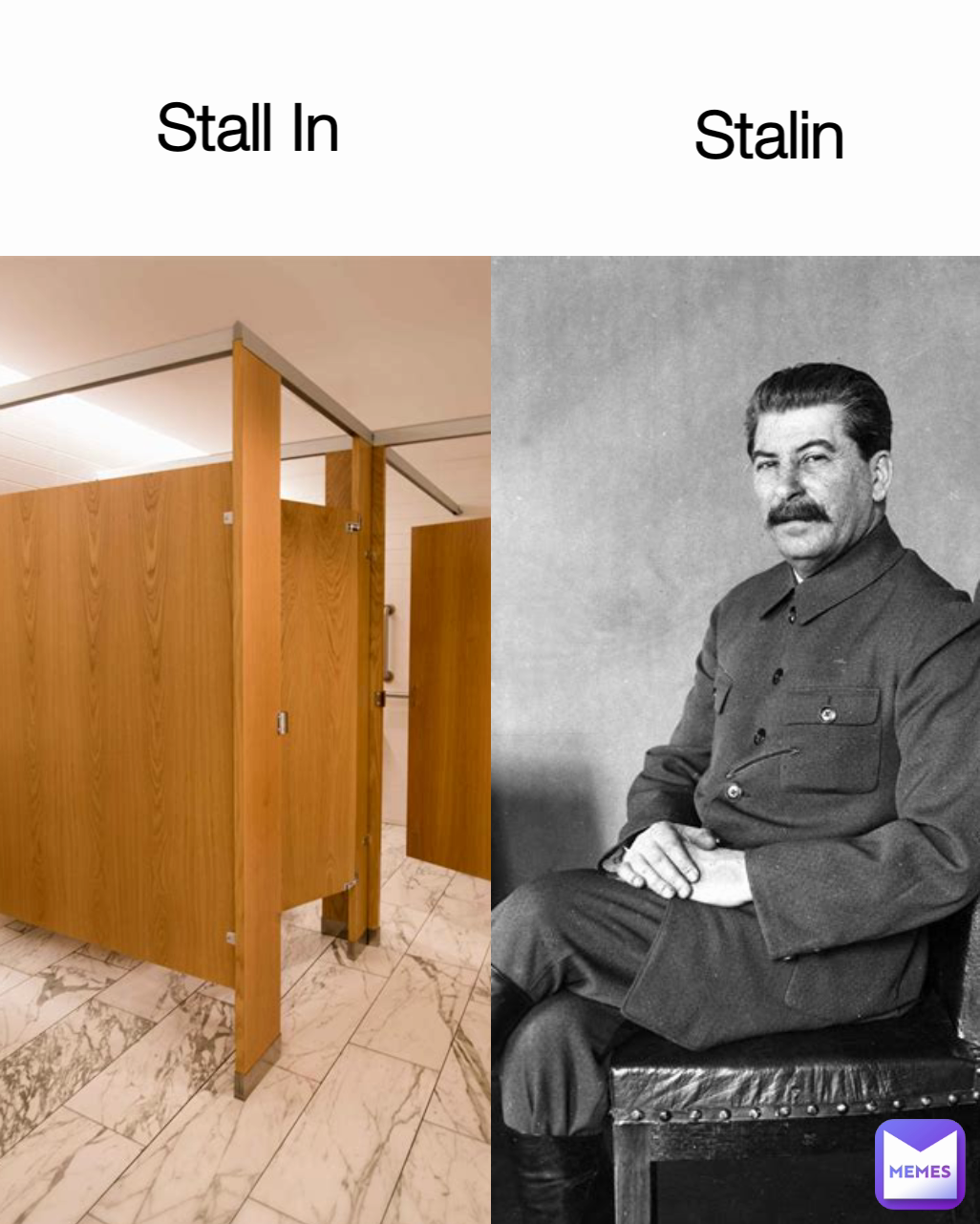 Stalin Stall In