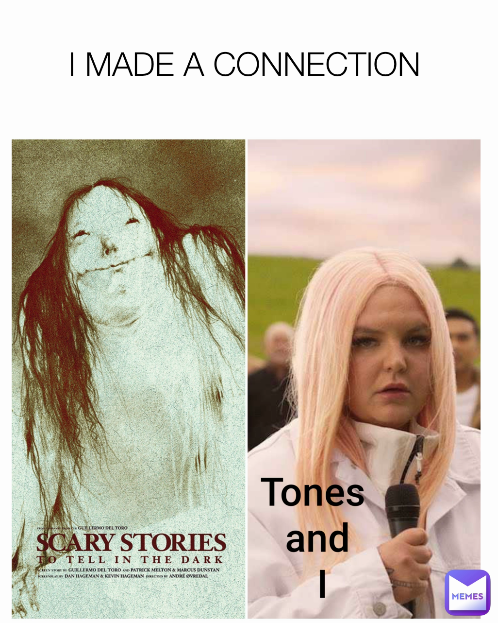 I MADE A CONNECTION 