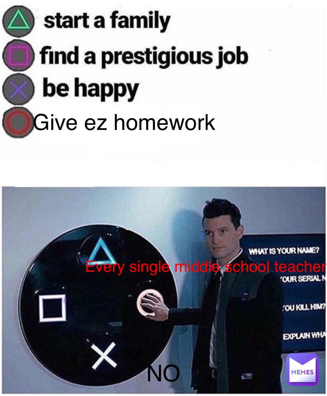 Meme by jackgameztiktok