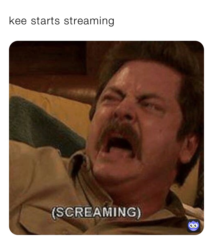 kee starts streaming 
