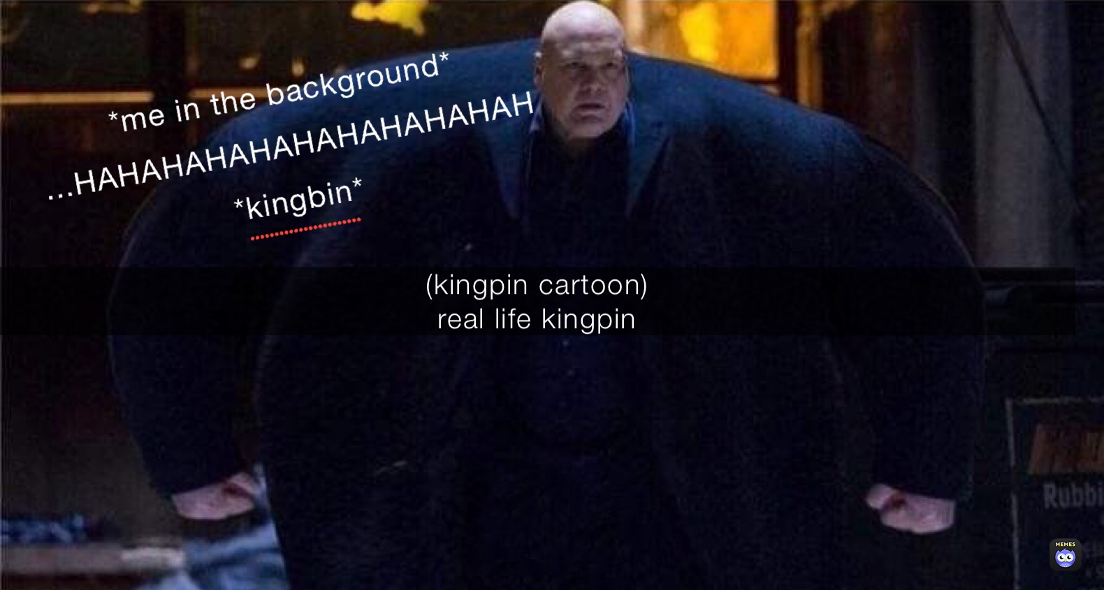 (kingpin cartoon)
real life kingpin 