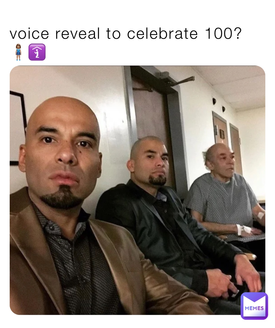 voice reveal to celebrate 100? 🧍🏽‍♀️🛐