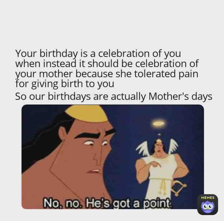 Hats off to all the mothers, respect.
