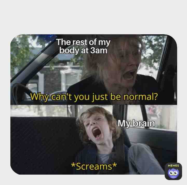 Insomnia be hitting hard sometimes
