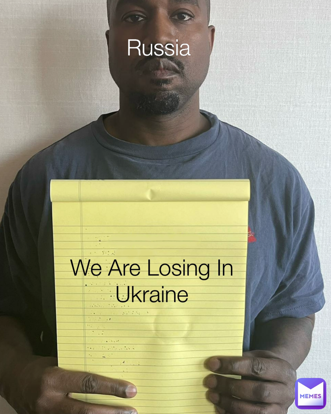 Russia We Are Losing In Ukraine