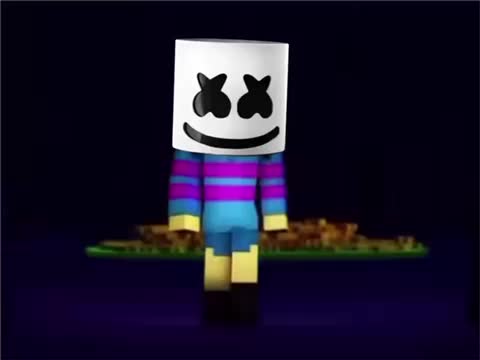 #furry  #fun  #funny  #memes marshmallow taking a walk in RTX sans world