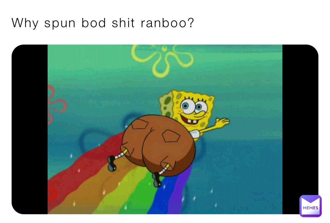 Why spun bod shit ranboo?