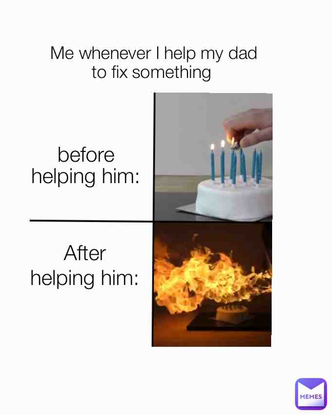 Meme shared by @dmemeking