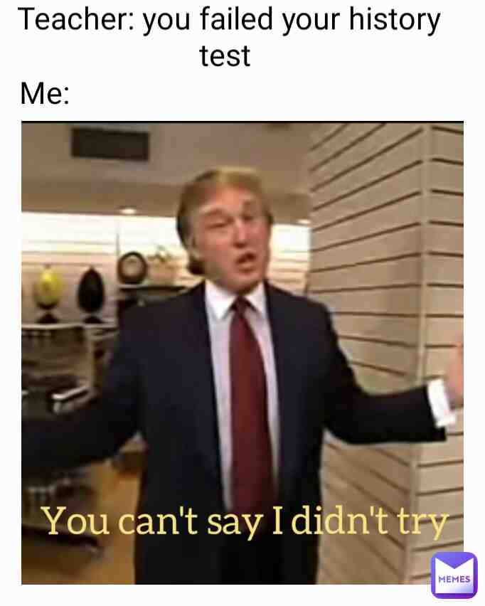 Meme shared by @dmemeking