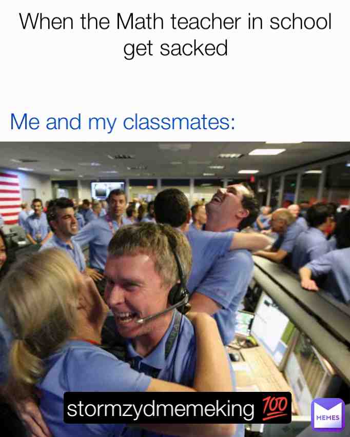 Meme shared by @dmemeking