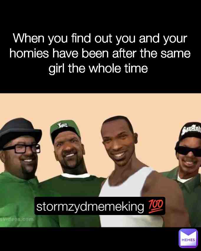 #GTA San Andreas #stormzydmemeking
