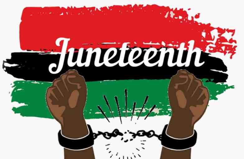 Happy Juneteenth to all individuals in my community of African American decent. Juneteenth is started and celebrated today, because today was the day that the African American population understood they were finally free from the white rule. Happy Juneteenth. #BLM #juneteenth
