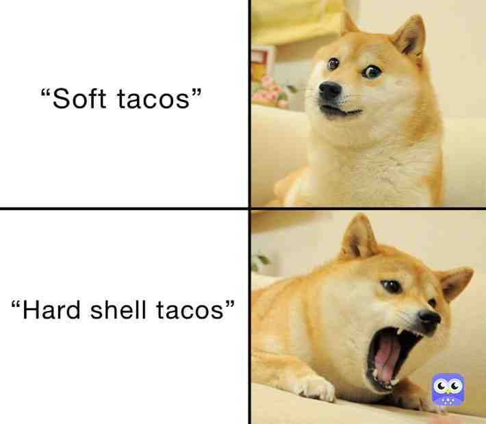 Which do y’all prefer? Lol I’m Mexican I prefer the real soft carne asada tacos 🤣