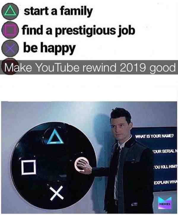 We all hope YouTube rewind 2019 will be good