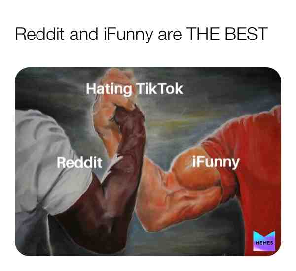 Reddit and iFunny yessssssss #reddit #ifunny