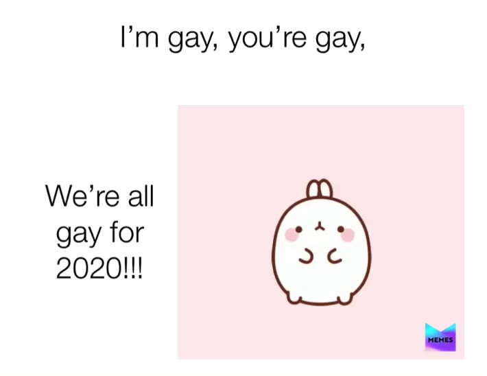 20biteen? 20panny! 💗💛💙 new motto for the new year!  #lgbt  #queer  #2020  #newyear  #love  #pride