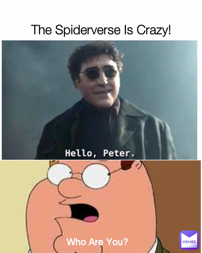 The Spiderverse Is Crazy! Who Are You?