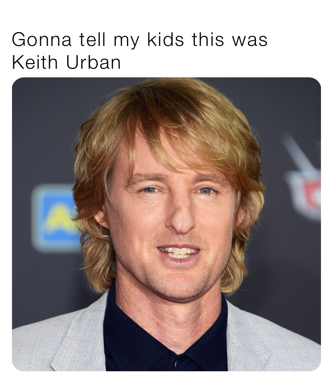 Gonna tell my kids this was Keith Urban