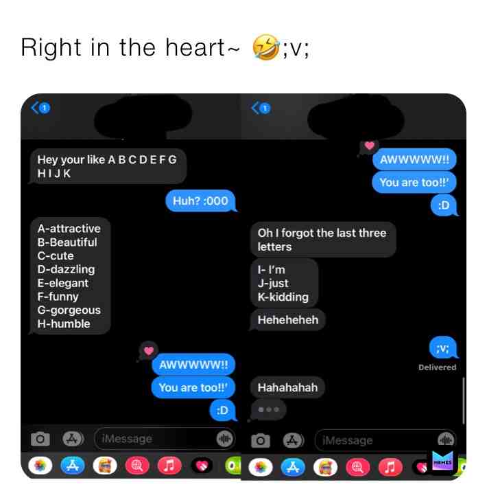 My friend sent me this~ I wasn’t Expecting the rest 🤣