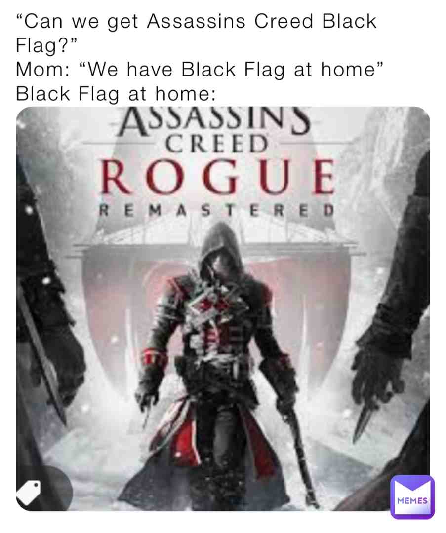 JK😂 Rogue isn’t bad, just isn’t as good as Black Flag