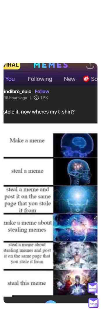 My first original meme