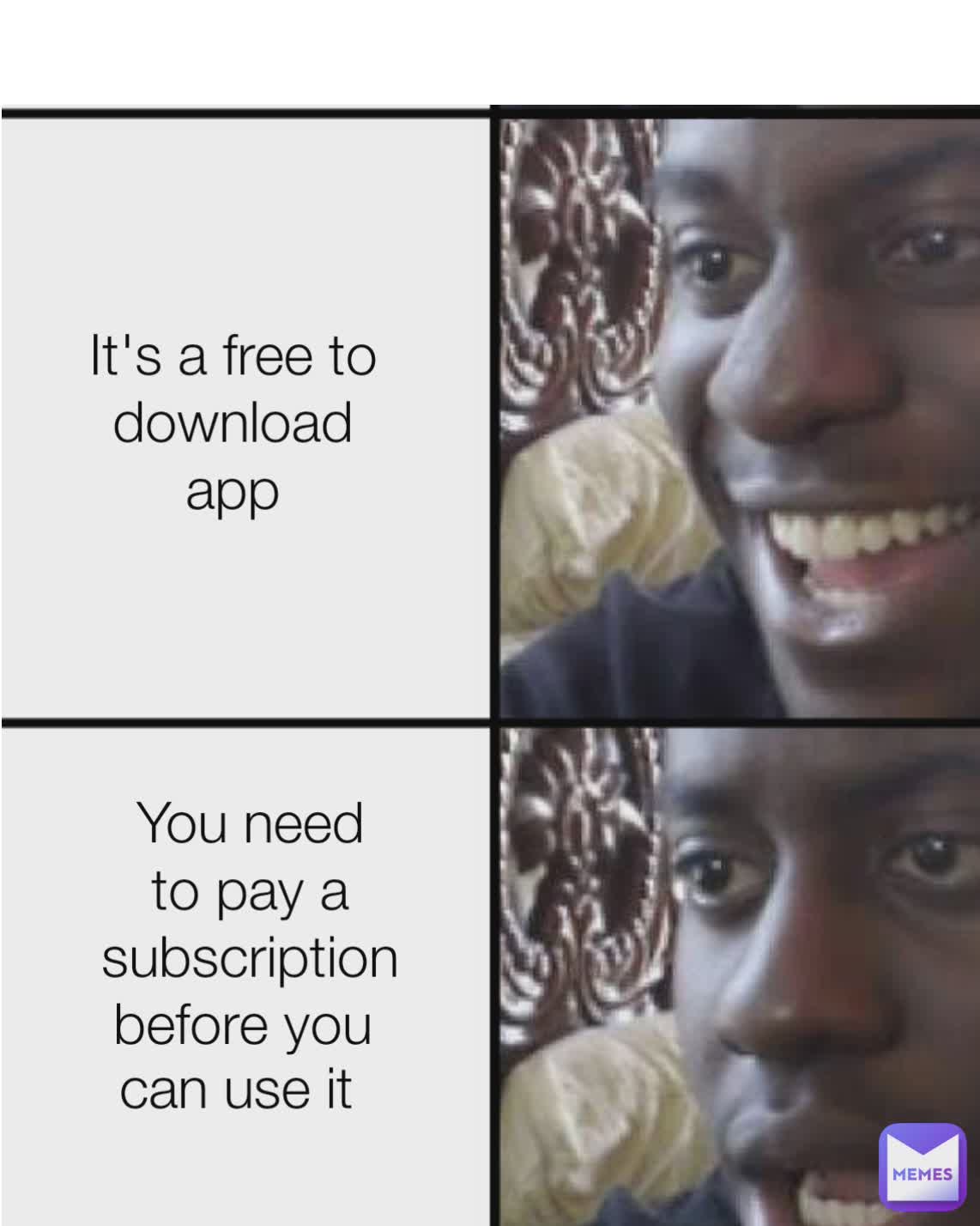 can use it You need to pay a subscription before you  It's a free to download app