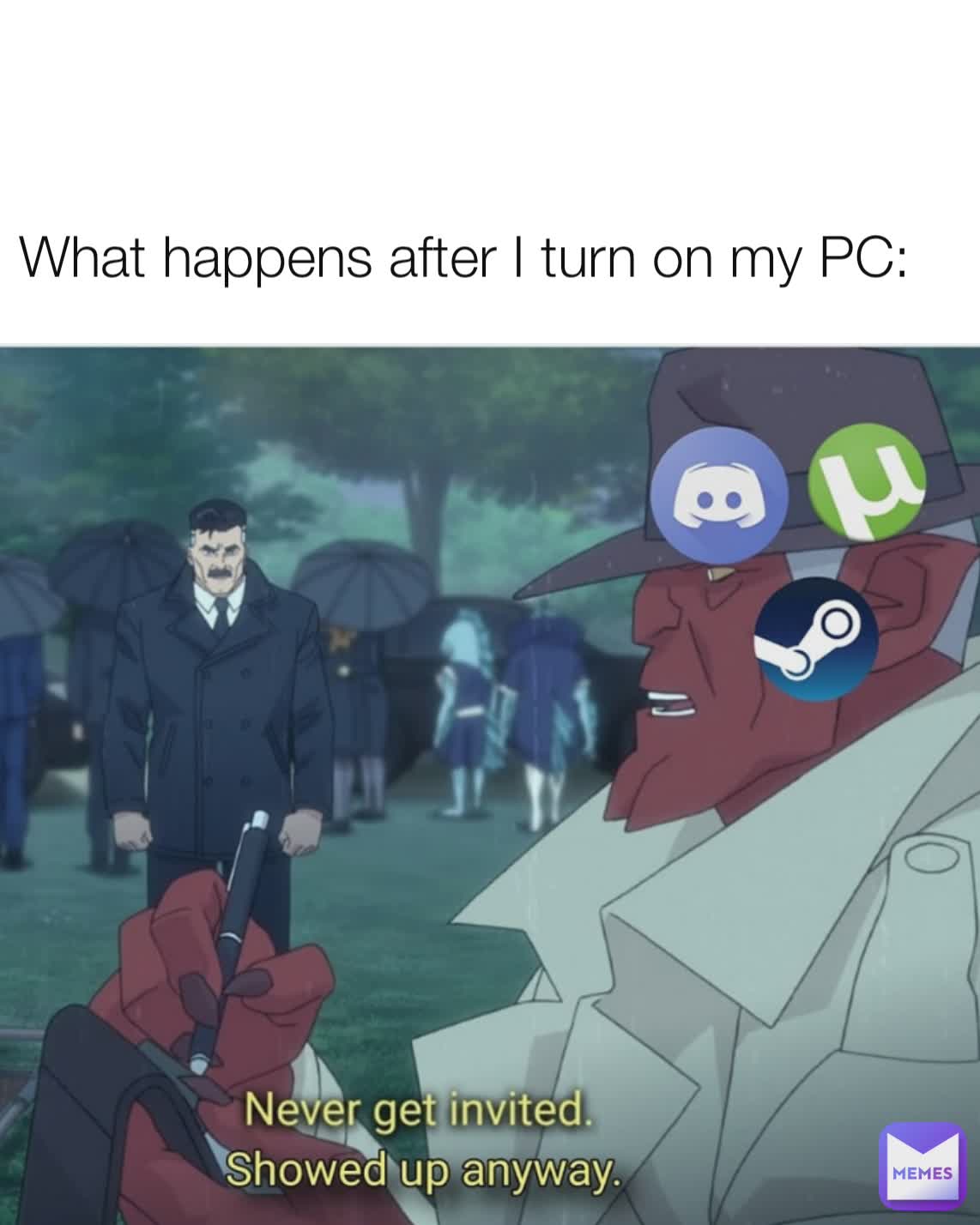 What happens after I turn on my PC: | @DA_MEME_L0RD | Memes