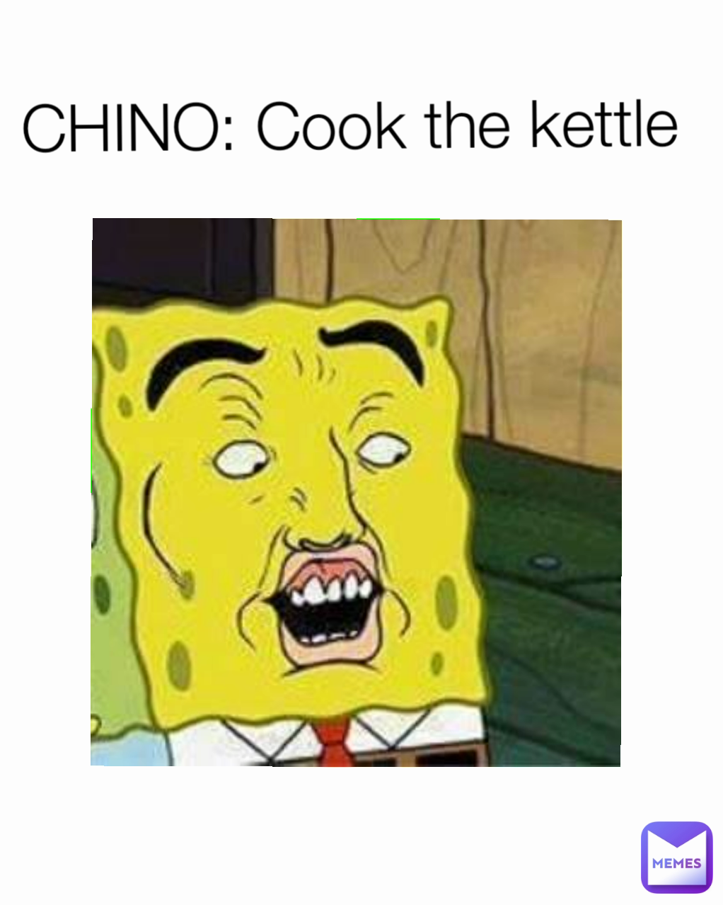 CHINO: Cook the kettle