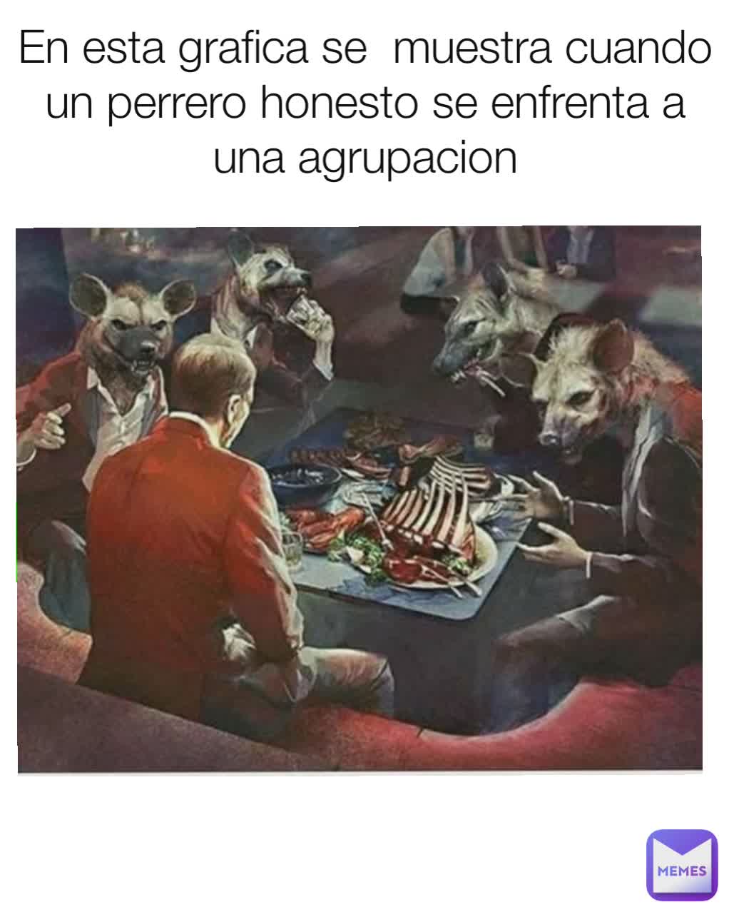 En esta grafica se  muestra cuando un perrero honesto se enfrenta a una agrupacion