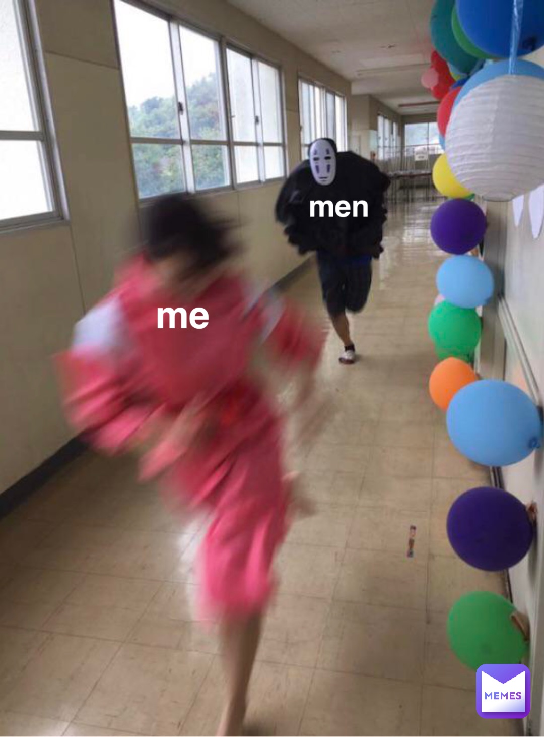 me men