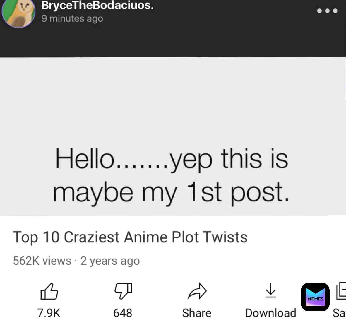 Meme shared by @mysterious_tix