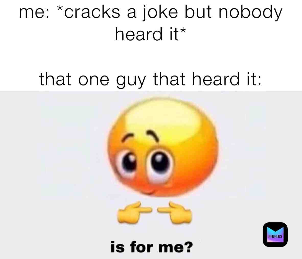 No, is not for you