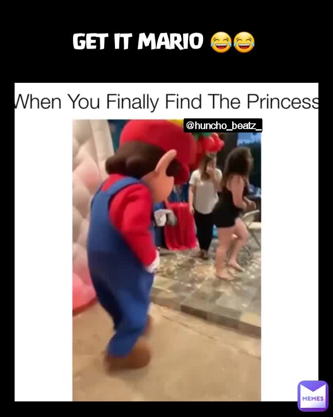 mario princess meme