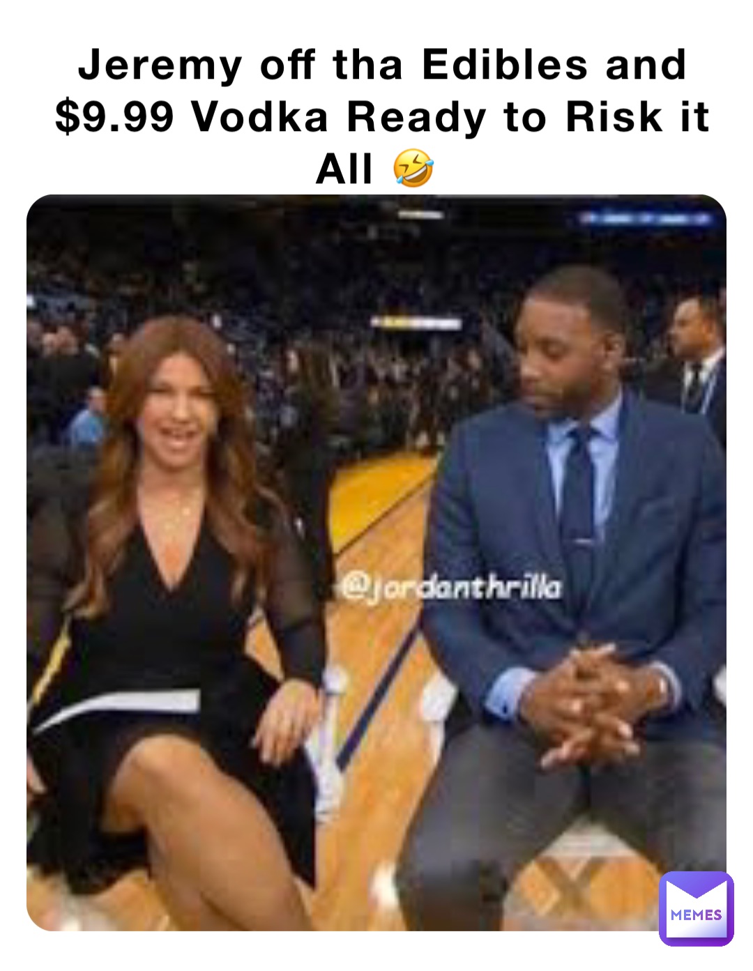 Jeremy off tha Edibles and $9.99 Vodka Ready to Risk it All 🤣