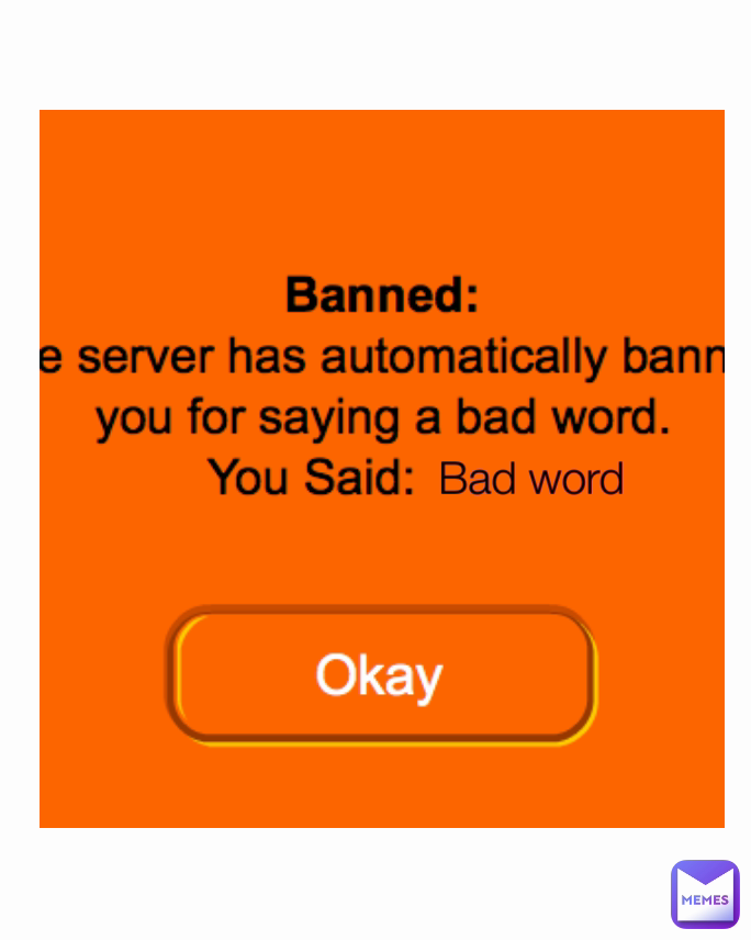 Bad word 









Bad Word