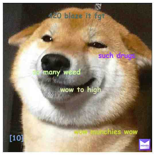 Doge got hiiiiiiigh #doge