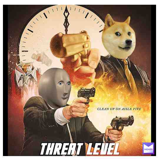Threat level Meme