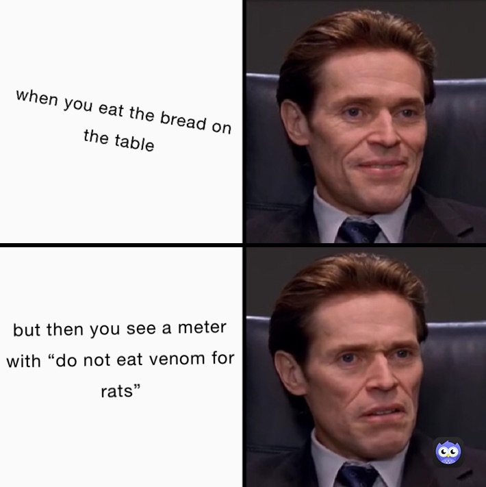 when you eat the bread of the table | @Mar2.0 | Memes