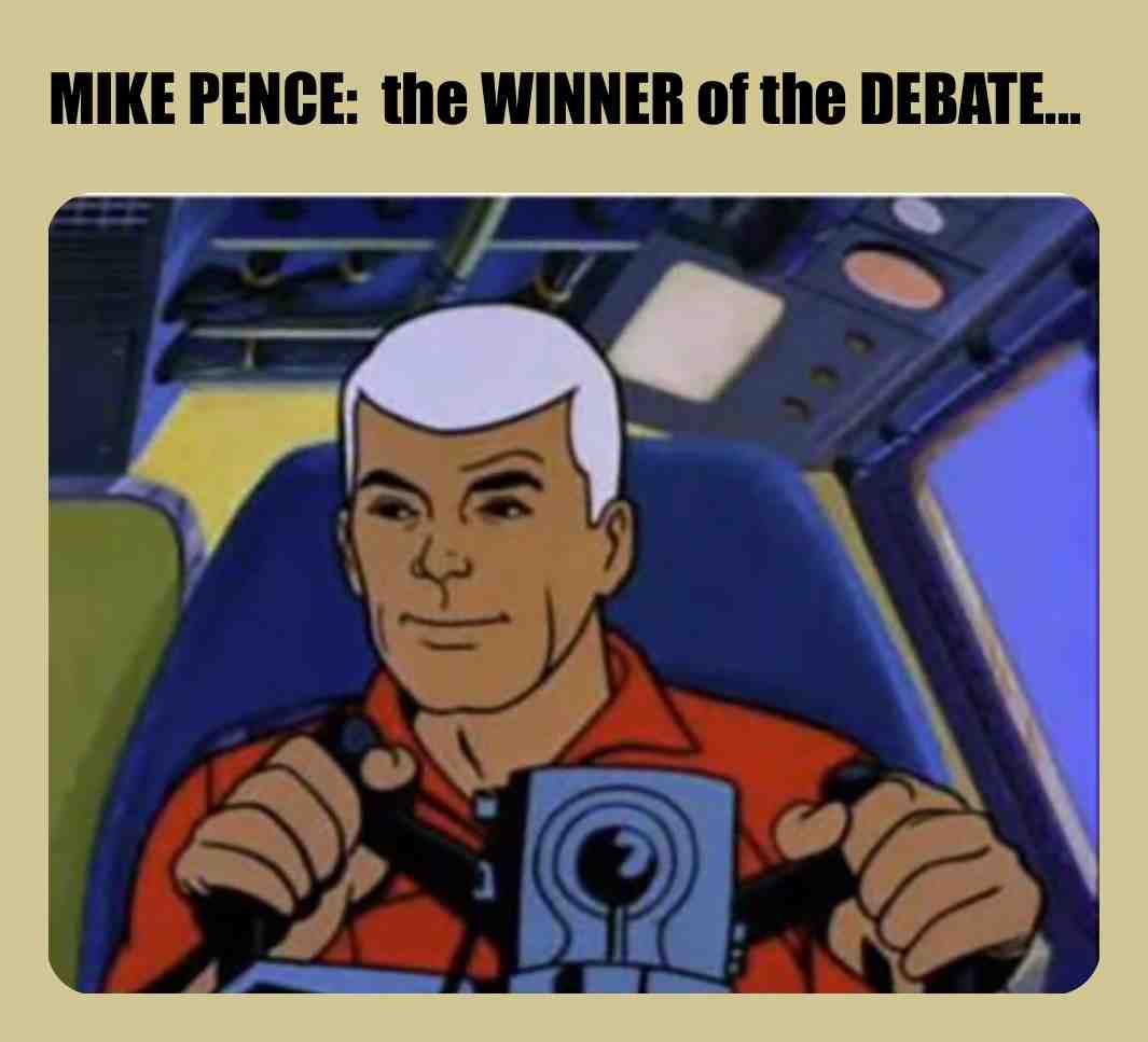 #debate #vicepresident #pencewins #kamalalies