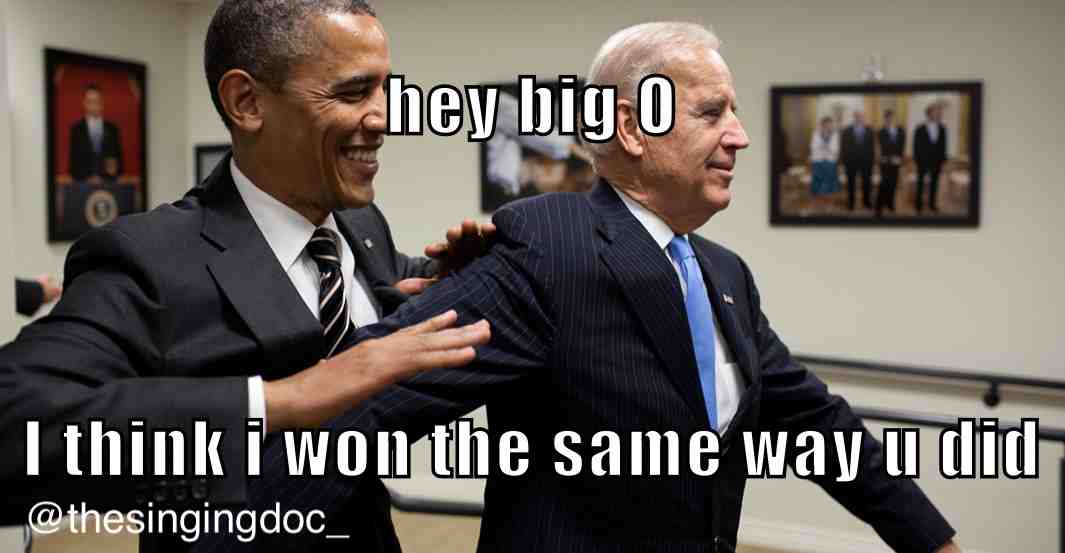 #bidenstole #trumpwon #demssuck