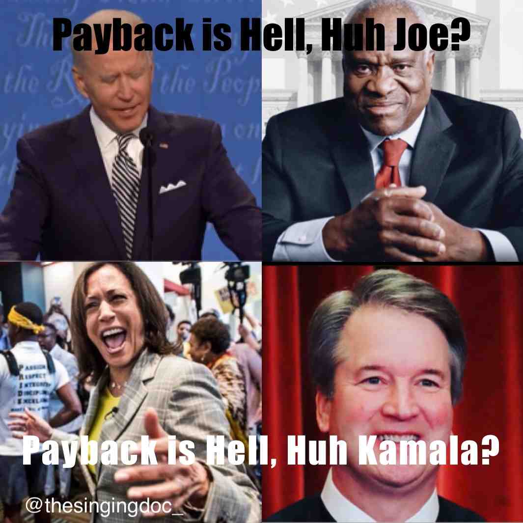 What goes around comes around..
#supremecourt #kavenaugh #barrett #trumpwon