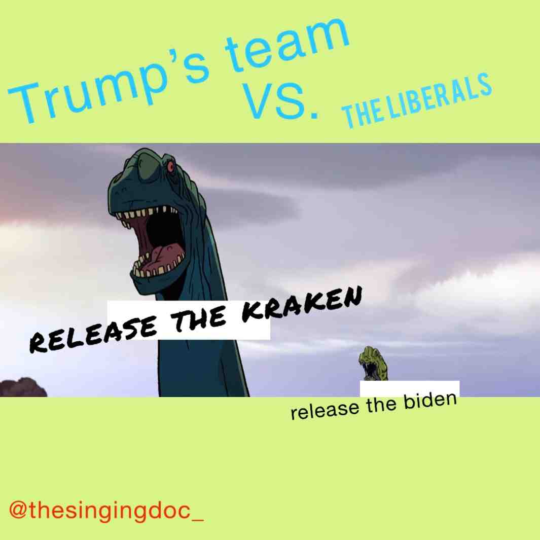 #republicanmemes #itsnotover #trumplandslide #releasethekraken #dominiongate