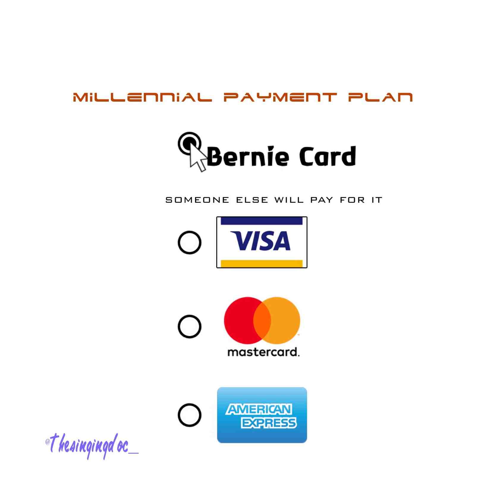 #millenials #blm #ancheatifa #bidencountry #brokeamerica #wakeupamerica #bernieland