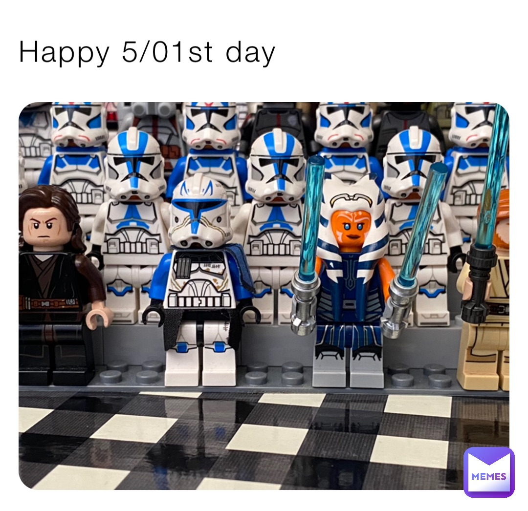 Happy 5/01st day