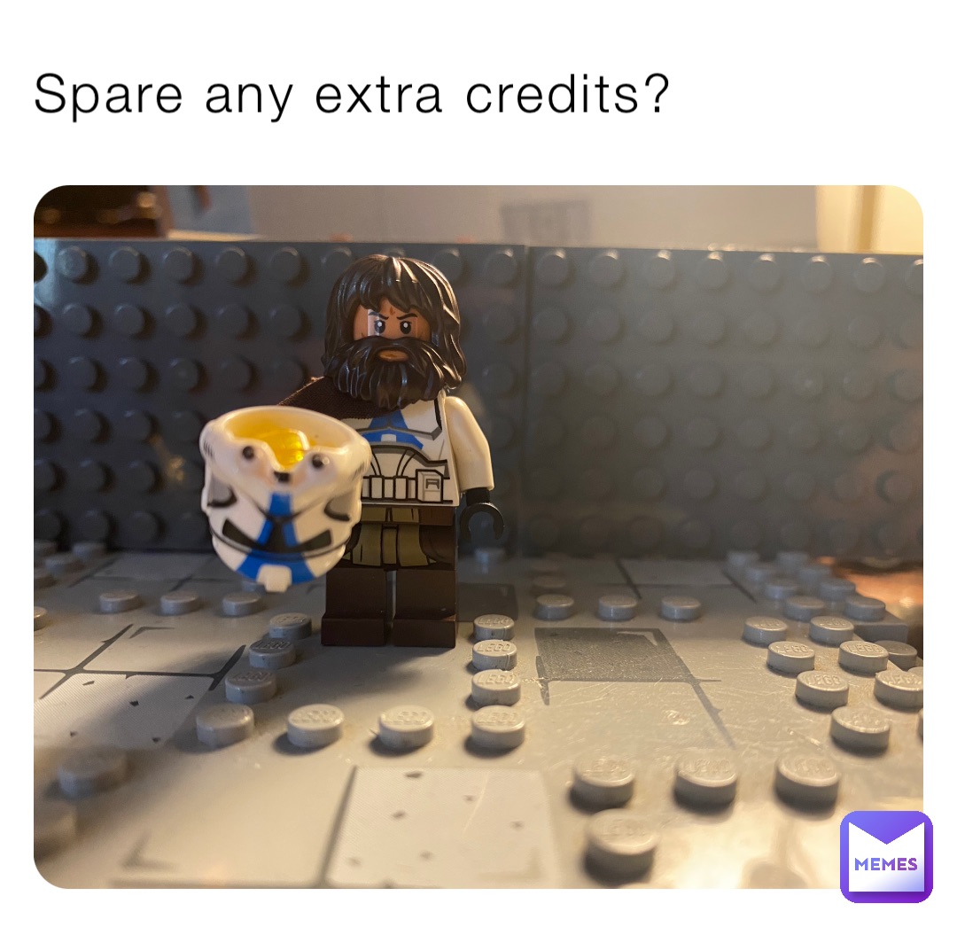 Spare any extra credits?