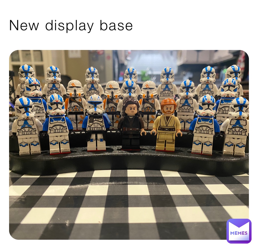 New display base