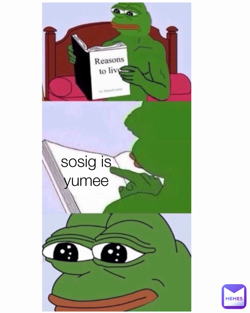 sosig is yumee